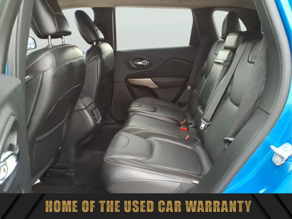 Used 2018 Jeep Cherokee Limited w/ High Altitude Package image 30