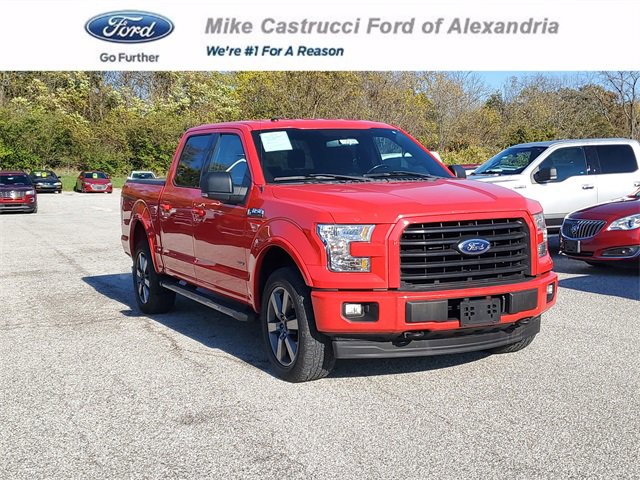 Used 2017 Ford F150 XLT w/ Equipment Group 301A Mid