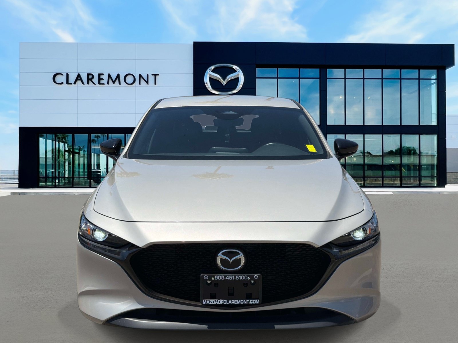 Used 2024 MAZDA MAZDA3 s FWD image 2