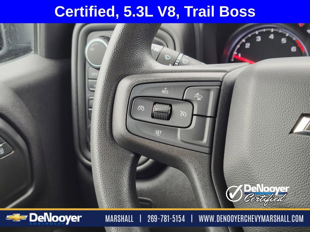 Used 2024 Chevrolet Silverado 1500 Custom Trail Boss image 13