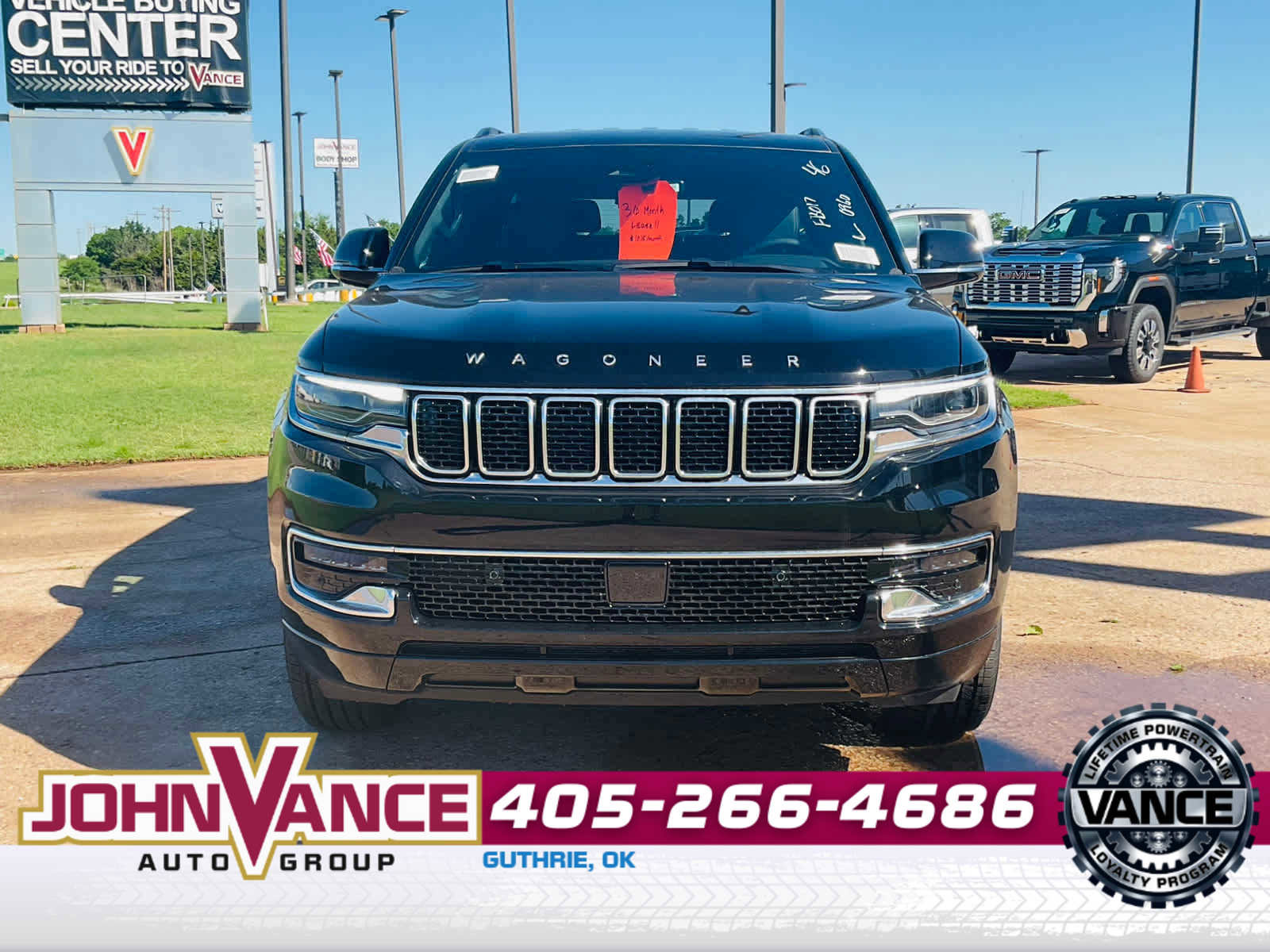 Used 2024 Jeep Wagoneer 4WD image 2