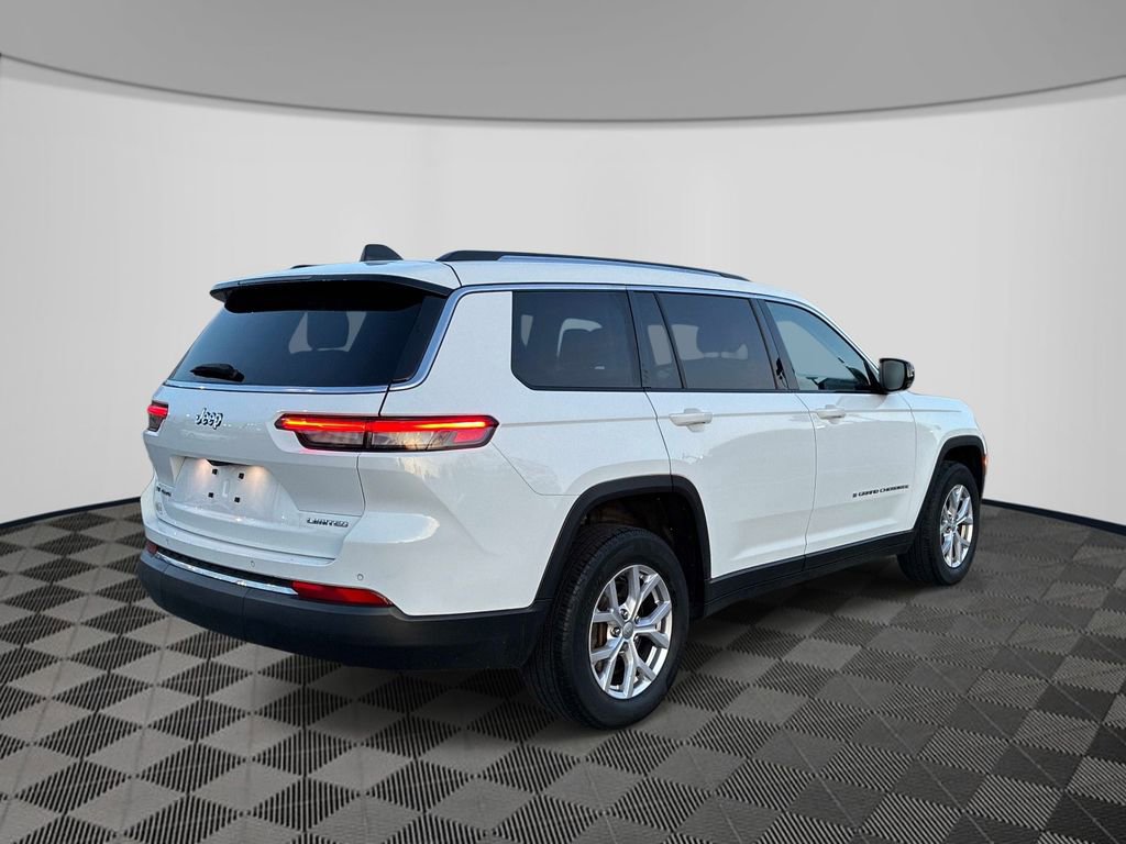 Used 2021 Jeep Grand Cherokee L Limited AWD/4WD image 7