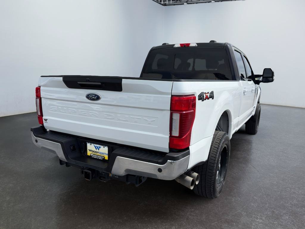 Used 2022 Ford F350 Lariat w/ Lariat Ultimate Package AWD/4WD image 5