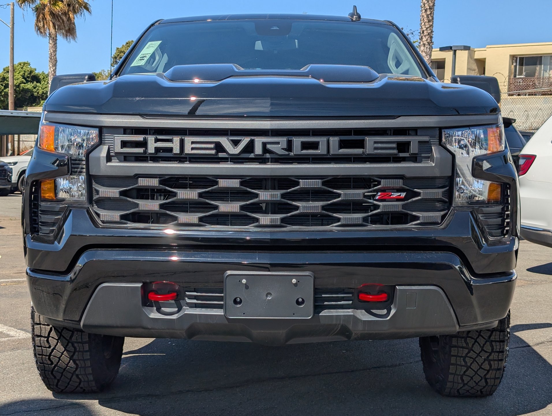 New 2026 Chevrolet Silverado 1500 Custom Trail Boss AWD/4WD image 5