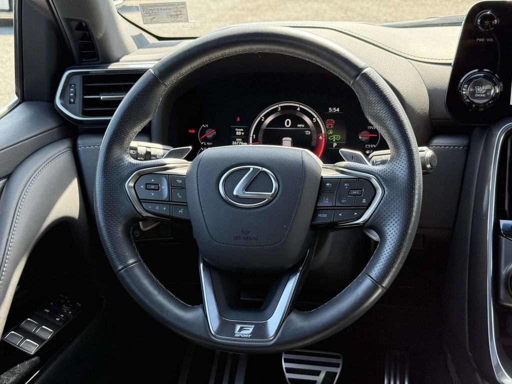 Used 2024 Lexus LX 600 F Sport AWD/4WD image 9