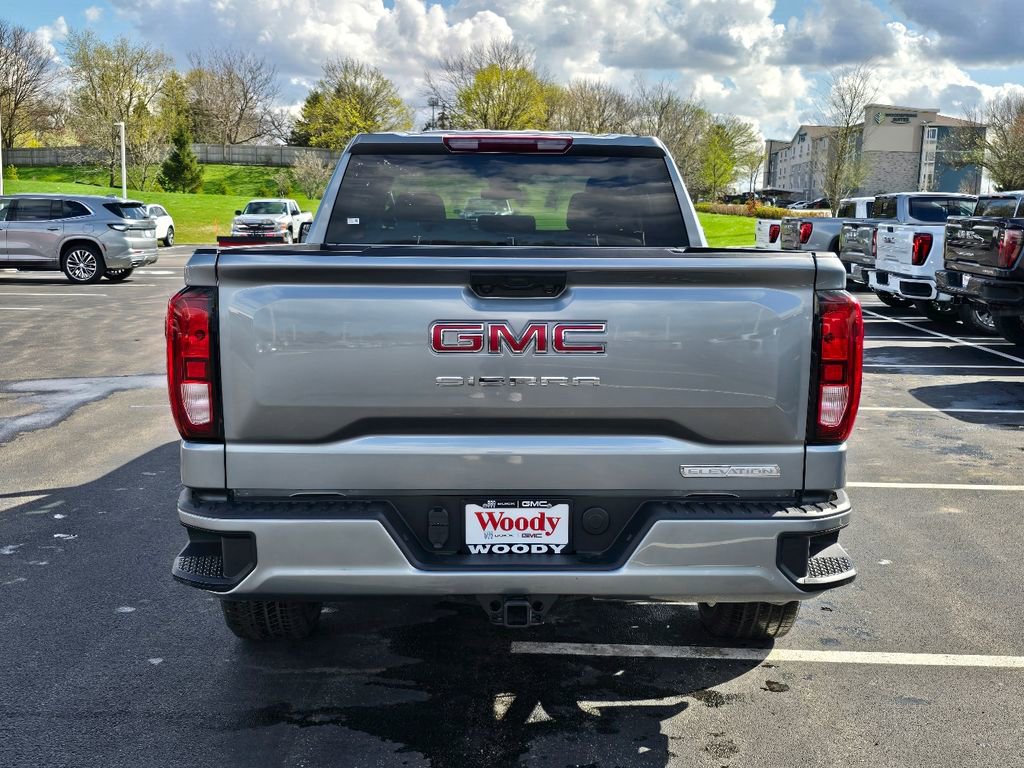 New 2026 GMC Sierra 1500 Elevation w/ Elevation Select Package AWD/4WD image 9