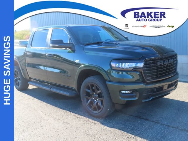 New 2026 RAM 1500 Laramie w/ Night Edition AWD/4WD video 1