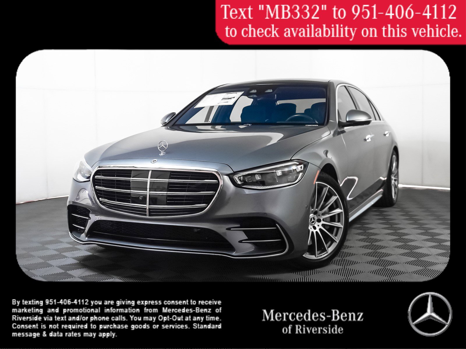 New 2026 Mercedes-Benz S 580 4MATIC Sedan image 1