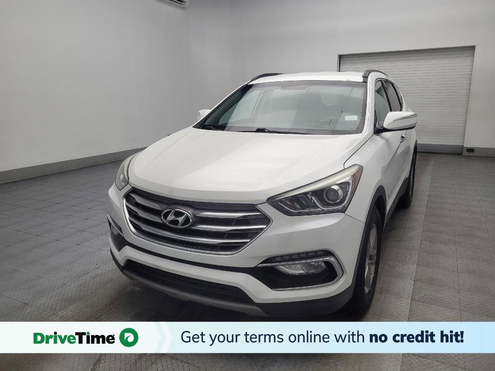 Used 2018 Hyundai Santa Fe Sport w/ 2.4L Value Package 02