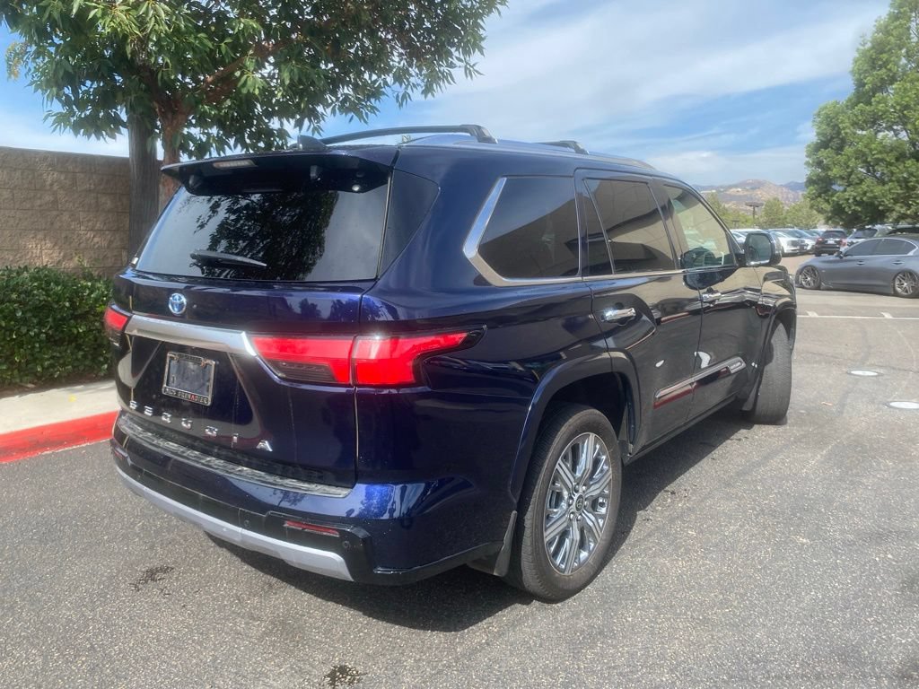 Used 2024 Toyota Sequoia Capstone AWD/4WD image 8
