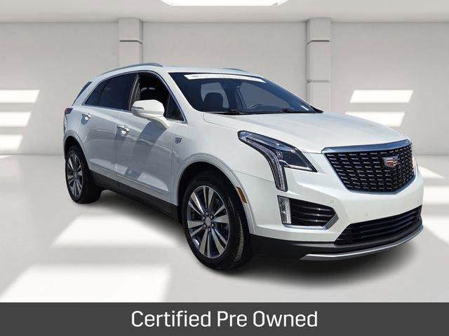 Certified 2025 Cadillac XT5 Premium Luxury image 7