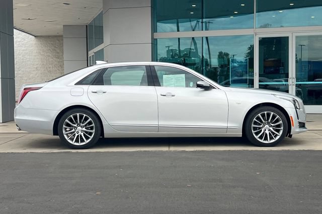 Used 2018 Cadillac CT6 Premium Luxury AWD/4WD image 3