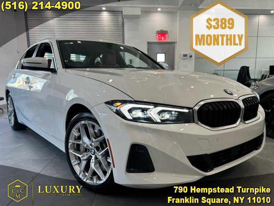 Used 2025 BMW 330i Sedan image 1