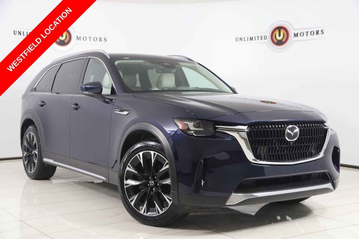 Used 2024 MAZDA CX-90 Plug-In Hybrid w/ Premium Plus AWD/4WD image 1