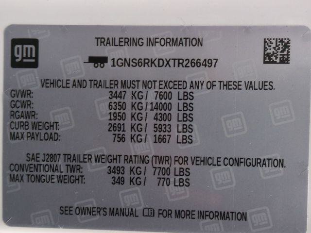 New 2026 Chevrolet Tahoe RST w/ Comfort Package AWD/4WD image 35