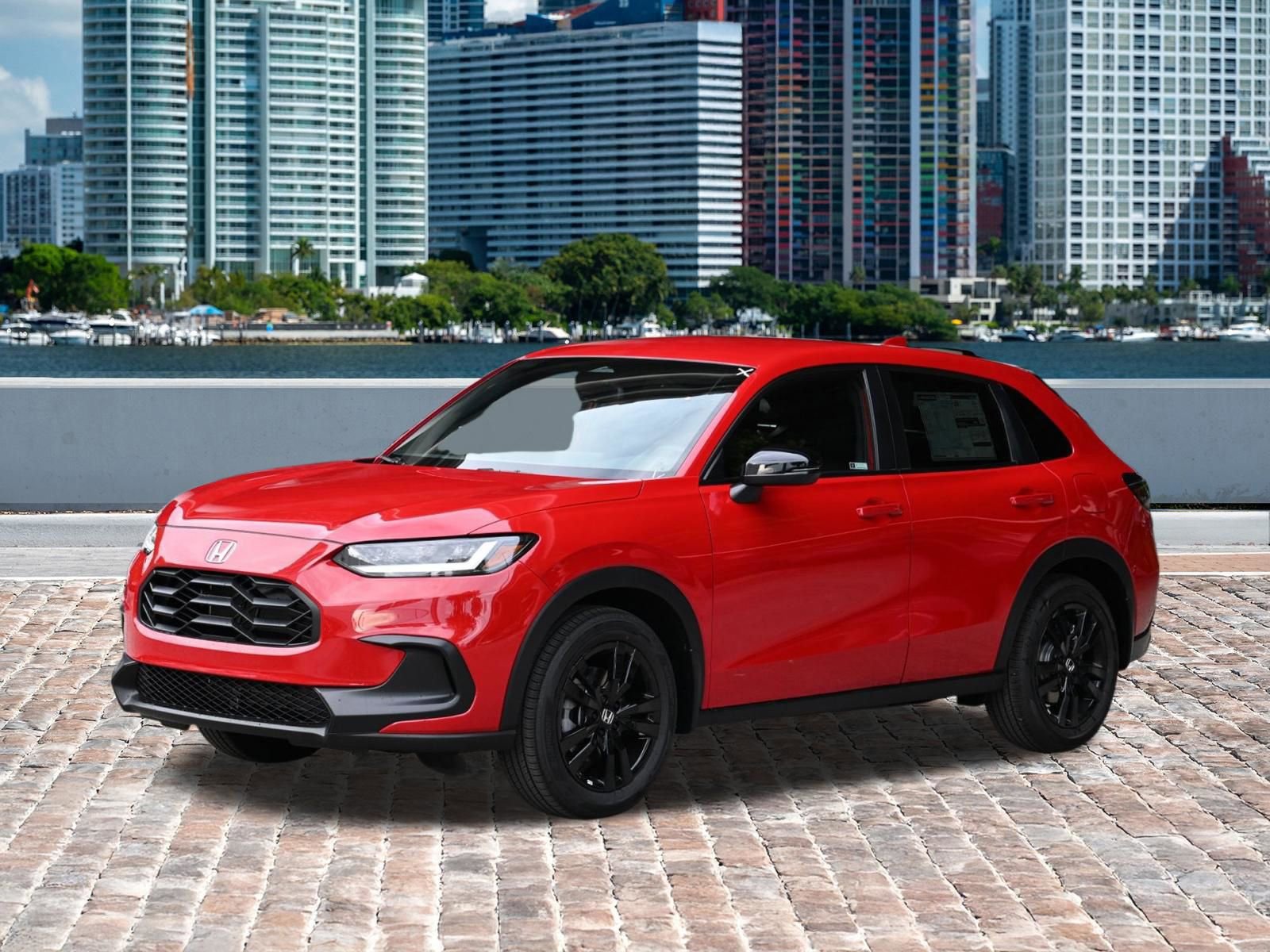 New 2026 Honda HR-V Sport image 1