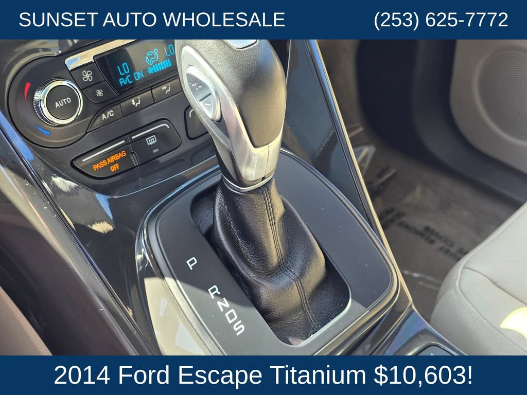 Used 2014 Ford Escape Titanium w/ Equipment Group 401A FWD image 39
