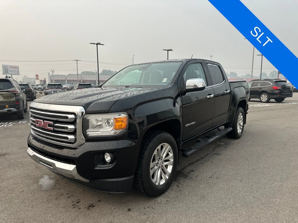 Used 2017 GMC Canyon SLT w/ Driver Alert Package AWD/4WD image 3