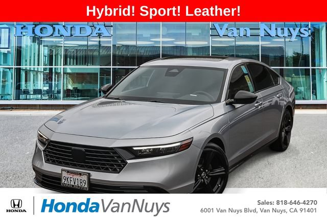 Used 2024 Honda Accord Sport image 1