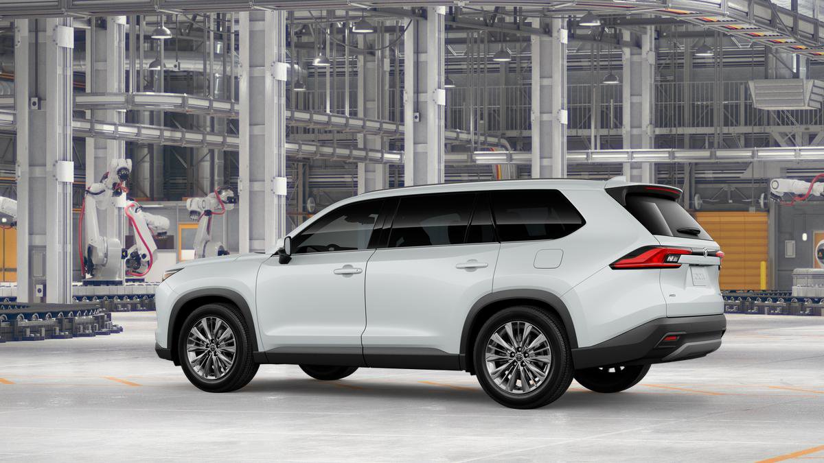 New 2026 Toyota Grand Highlander Platinum image 5