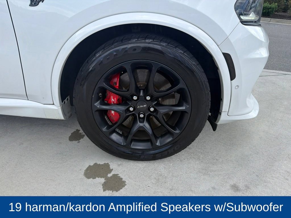 Used 2021 Dodge Durango SRT Hellcat w/ Black Package AWD/4WD image 11
