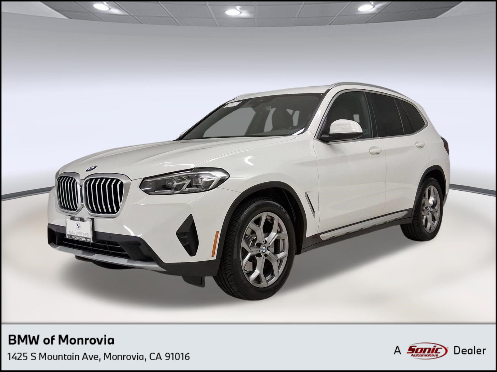 Certified 2024 BMW X3 sDrive30i w/ Convenience Package RWD image 1
