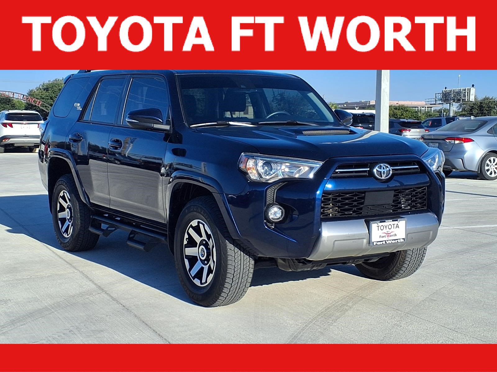 Used 2022 Toyota 4Runner TRD Off-Road Premium w/ Moonroof Package