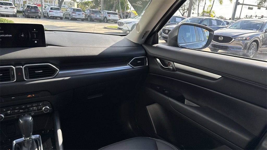Used 2024 MAZDA CX-5 AWD 2.5 S w/ Preferred Package image 16