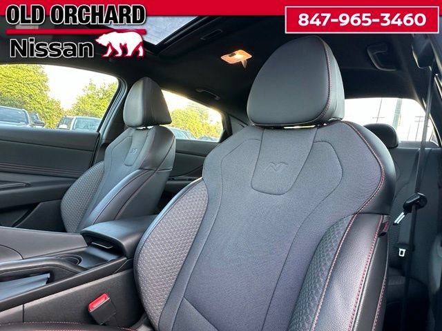 Used 2025 Hyundai Elantra N Line w/ Cargo Package FWD image 11