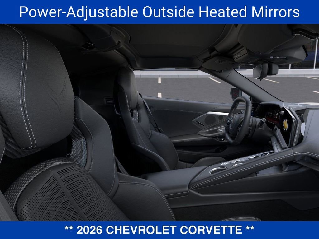 New 2026 Chevrolet Corvette Z06 RWD image 18