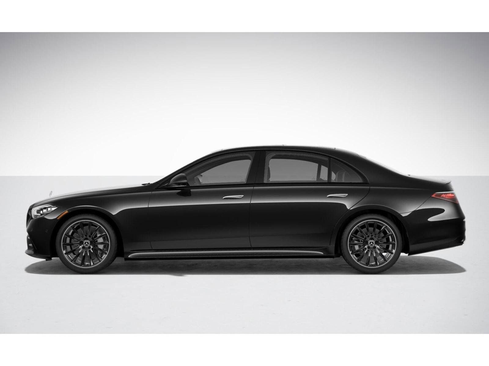 New 2025 Mercedes-Benz S 580 4MATIC Sedan image 34