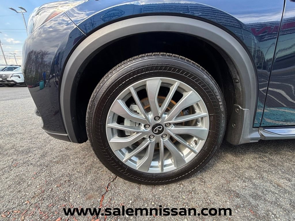 Used 2023 INFINITI QX50 Luxe AWD/4WD image 24
