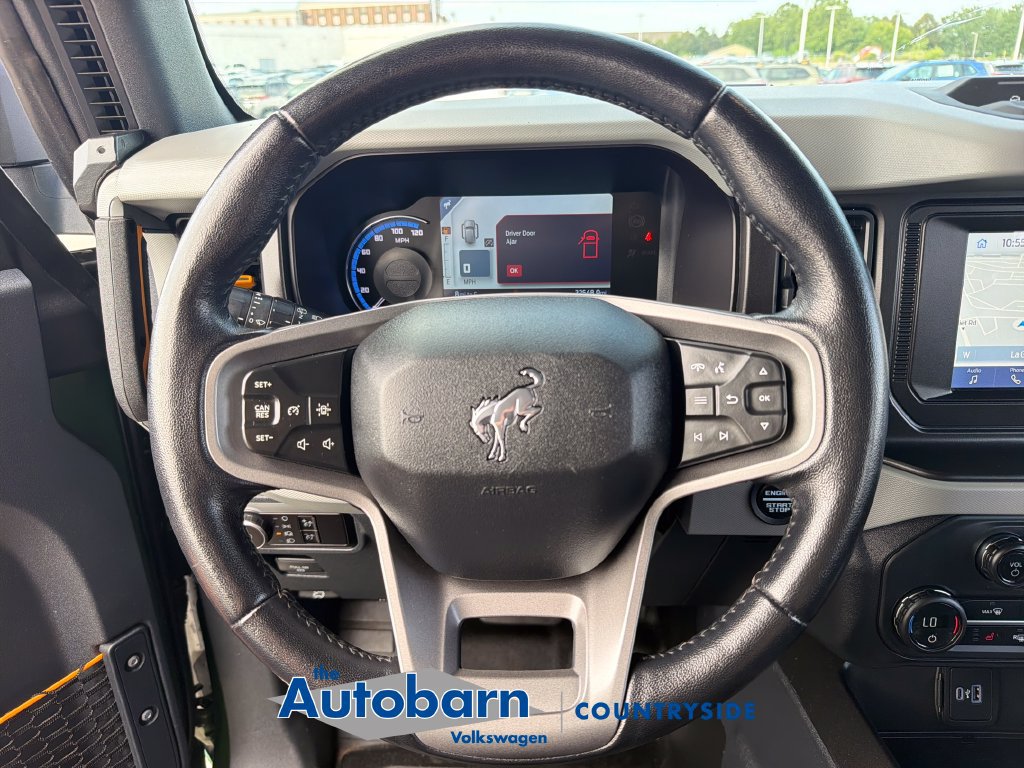 Used 2023 Ford Bronco Badlands w/ Sasquatch Package AWD/4WD image 11