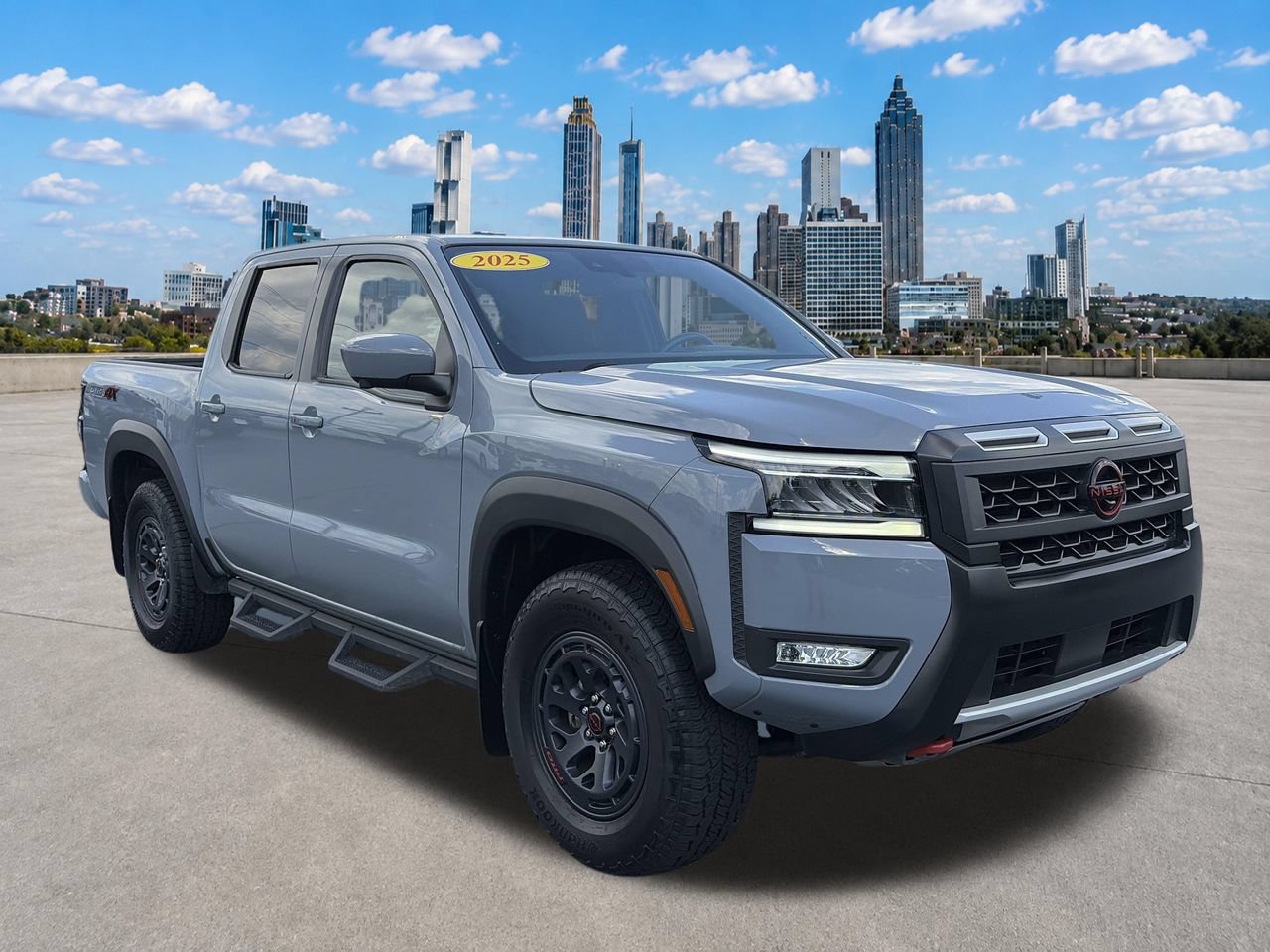 Certified 2025 Nissan Frontier PRO-4X w/ Pro Convenience Package AWD/4WD image 7