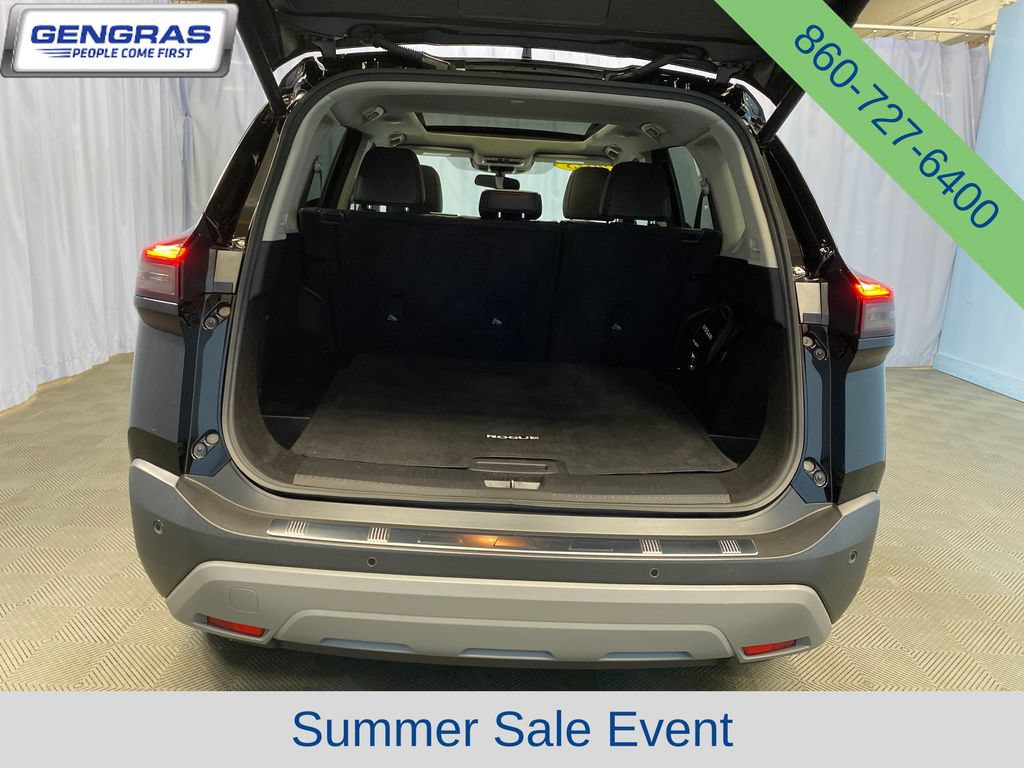 Used 2023 Nissan Rogue SV w/ SV Premium B Package AWD/4WD image 34