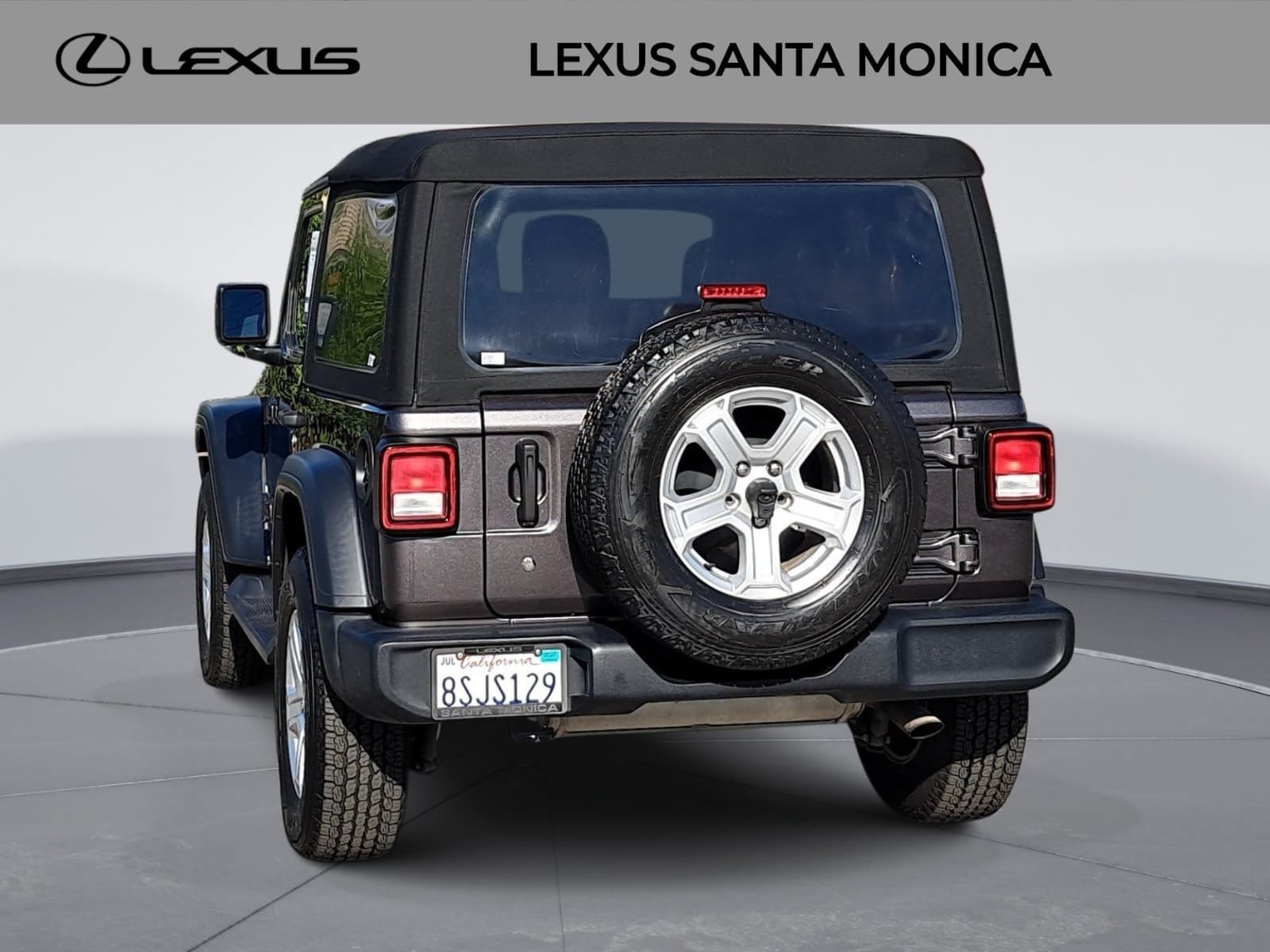 Used 2020 Jeep Wrangler Sport AWD/4WD image 7
