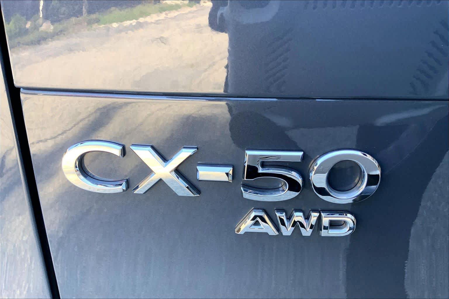 Certified 2025 MAZDA CX-50 AWD 2.5 S w/ Weather Package image 10