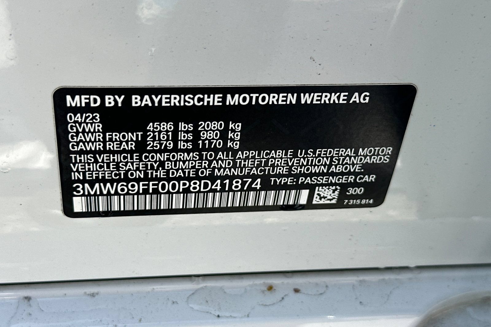 Used 2023 BMW 330i Sedan w/ Driving Assistance Package RWD image 29