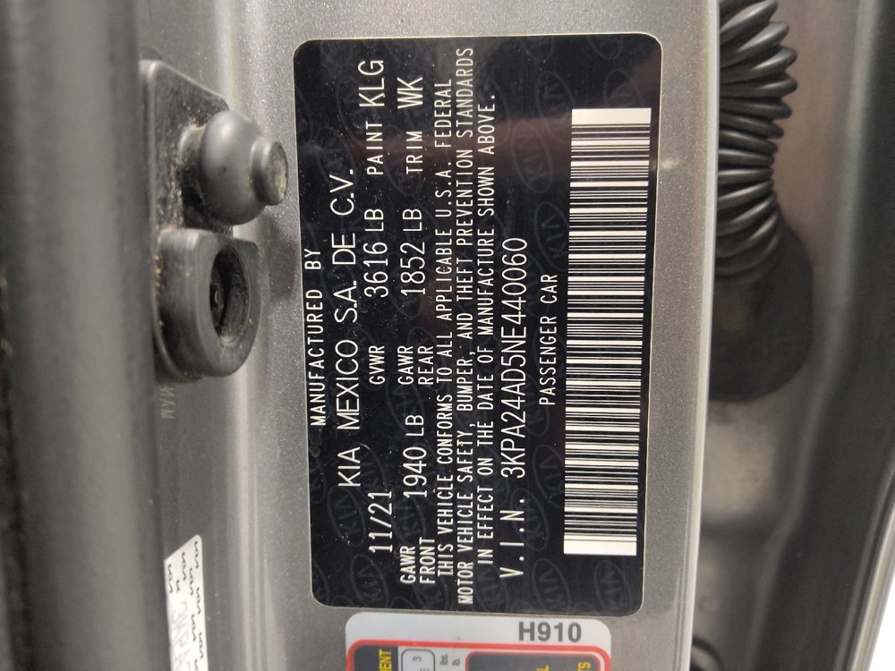 Used 2022 Kia Rio S image 33