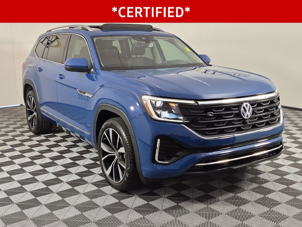 Used 2025 Volkswagen Atlas SEL Premium R-Line AWD/4WD image 2