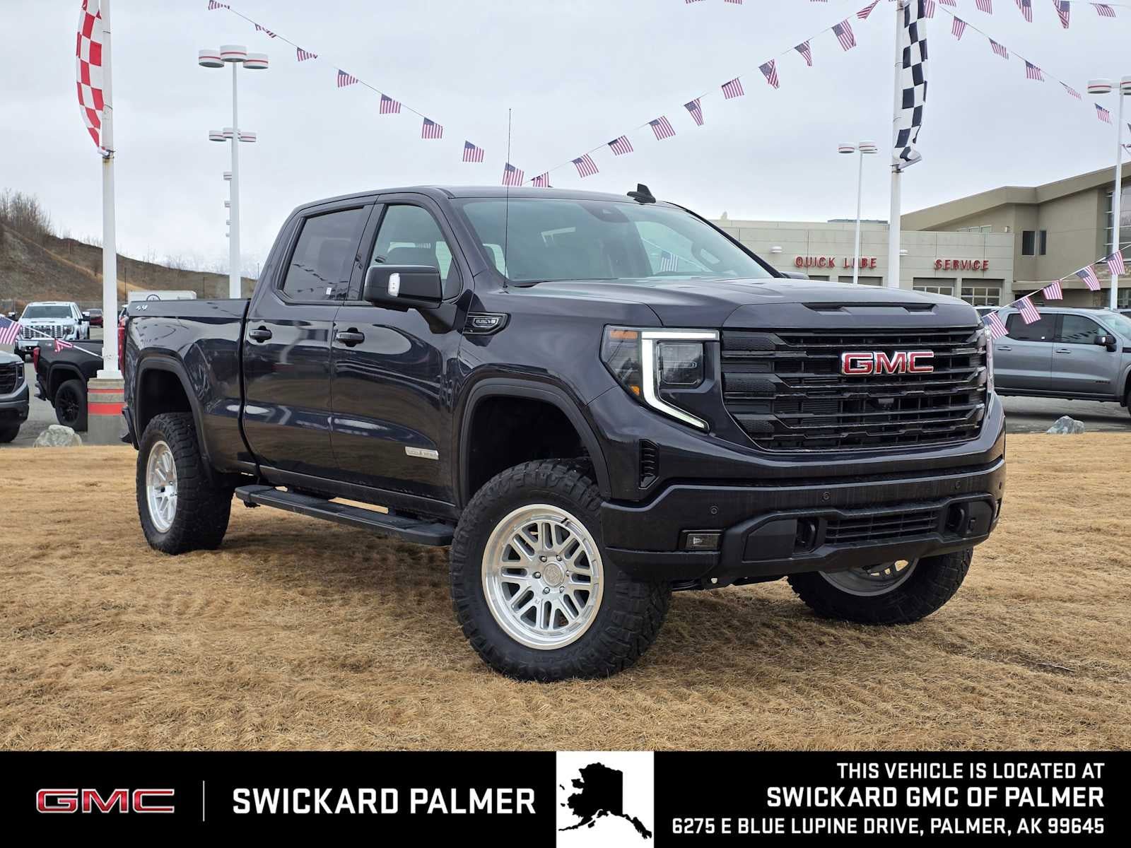 New 2026 GMC Sierra 1500 Elevation w/ Elevation Premium Package AWD/4WD image 1