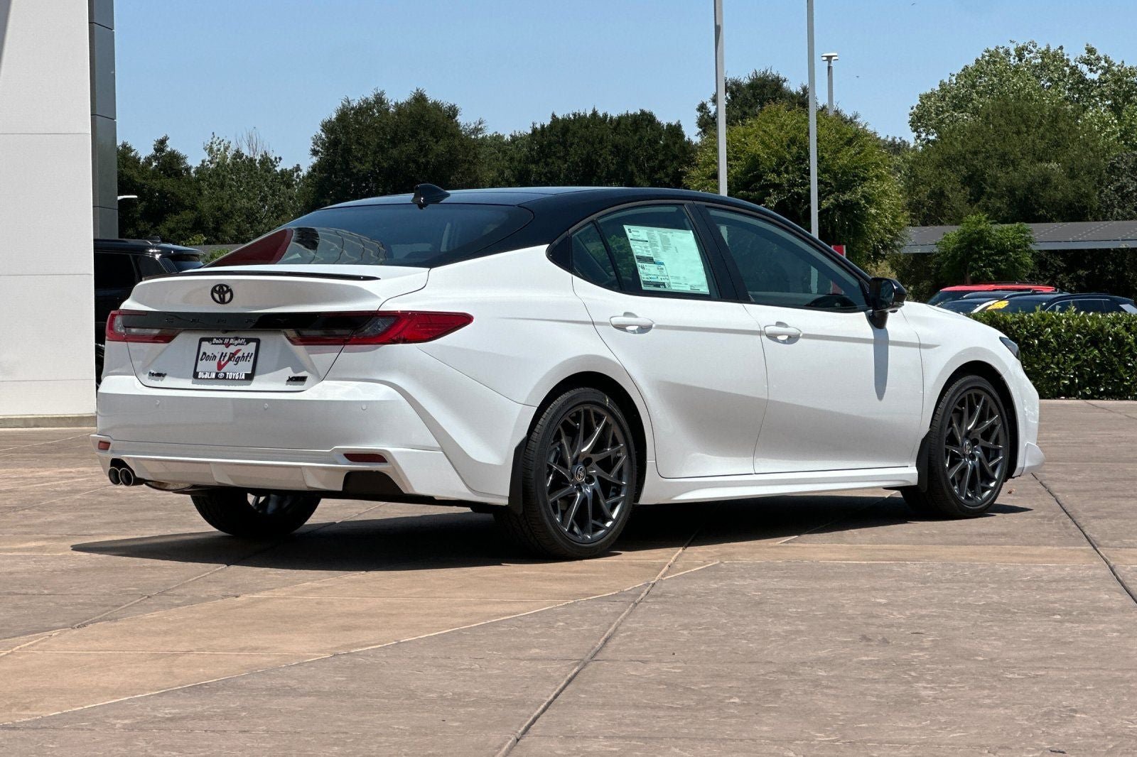 New 2026 Toyota Camry XSE FWD image 4