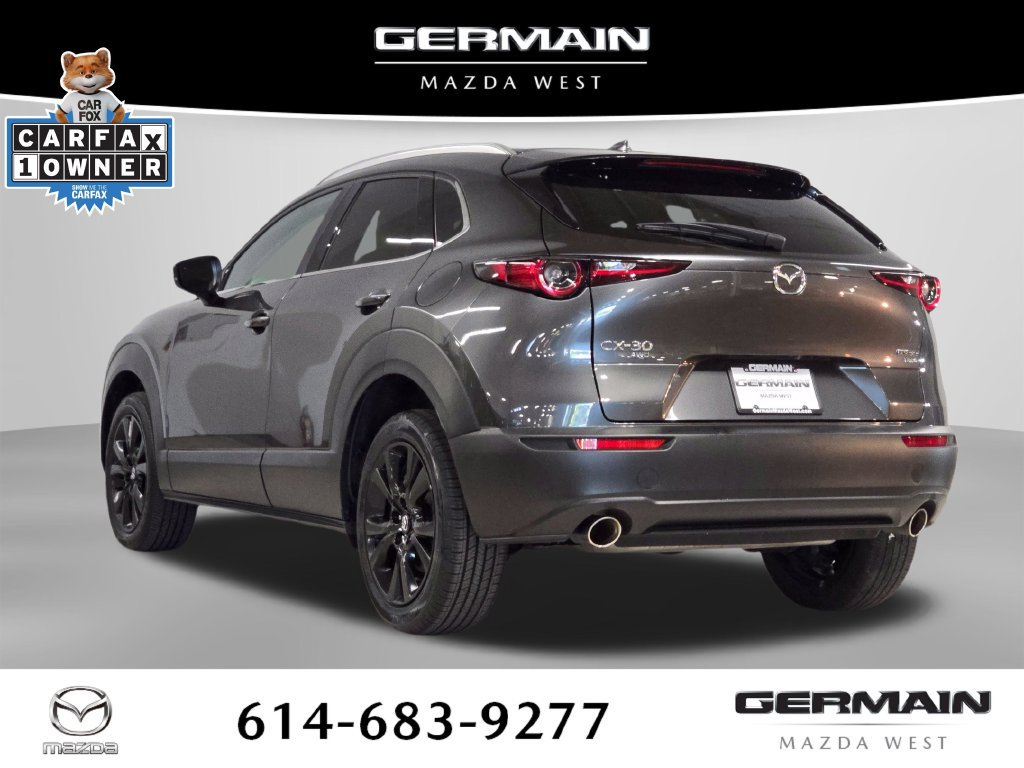 Used 2023 MAZDA CX-30 2.5 Turbo w/ Premium Package AWD/4WD image 11