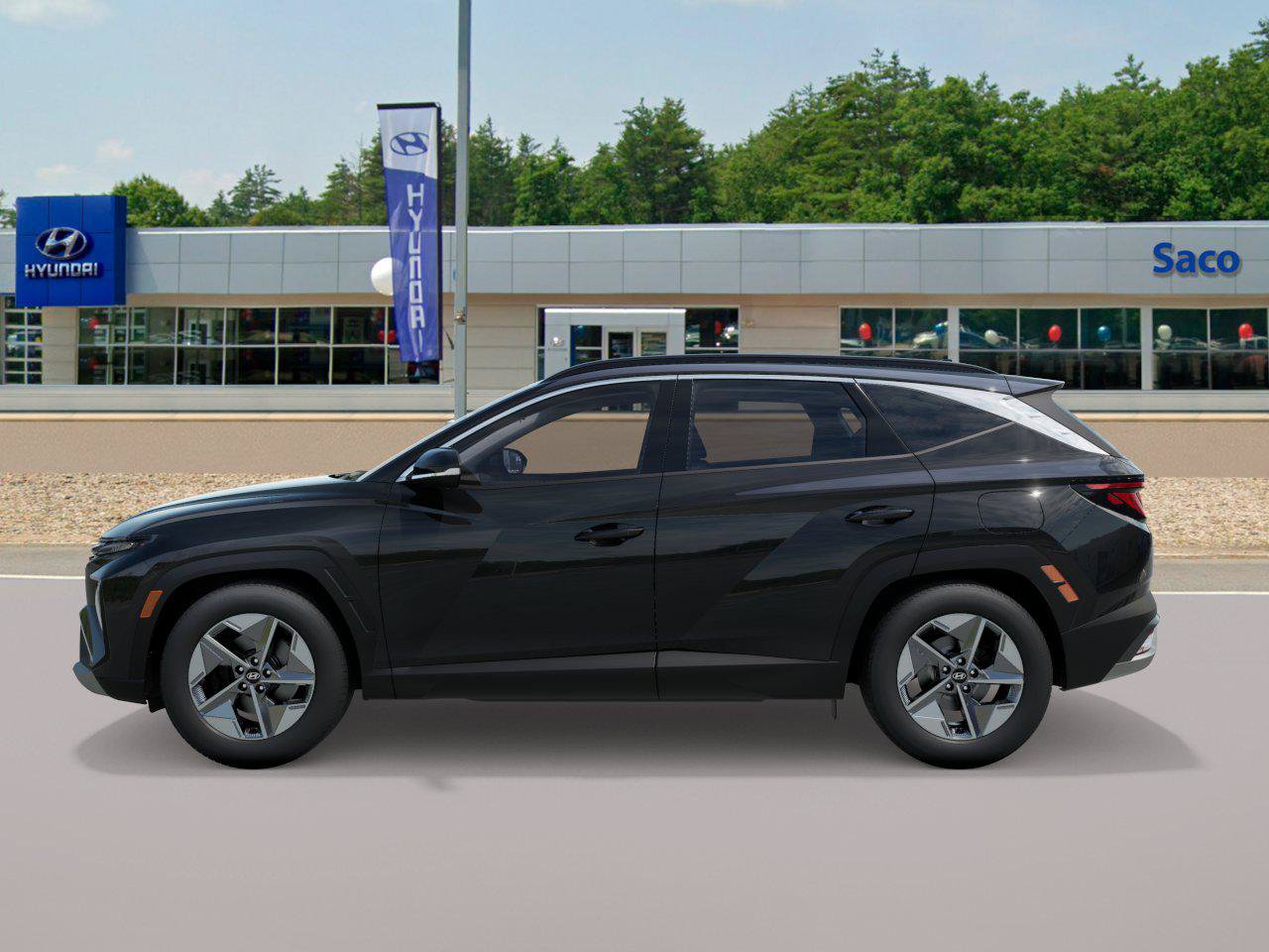 New 2026 Hyundai Tucson SEL Plus AWD/4WD image 3