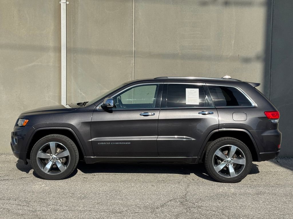 Used 2015 Jeep Grand Cherokee Overland image 23