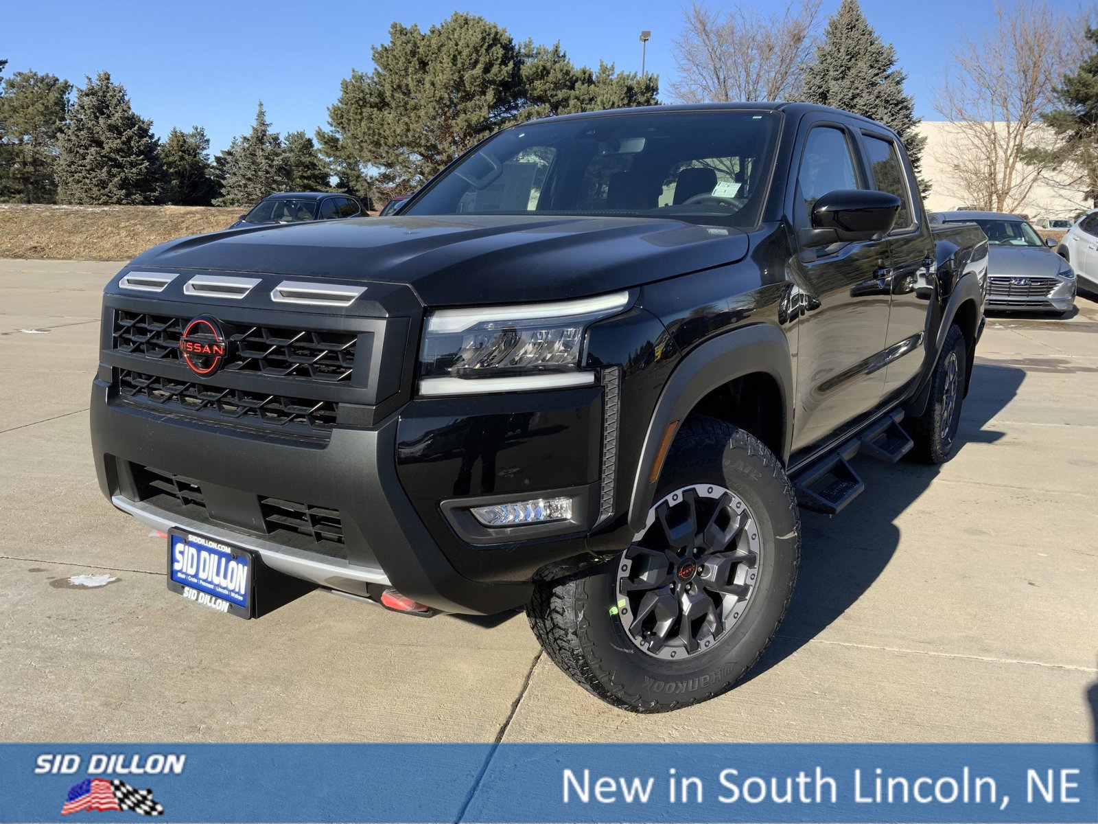 New 2026 Nissan Frontier PRO-4X w/ Pro Premium Package