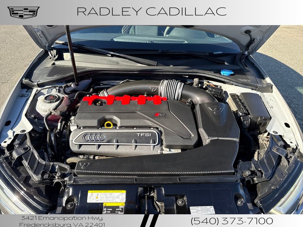 Used 2020 Audi RS 3 w/ Navigation Package image 11
