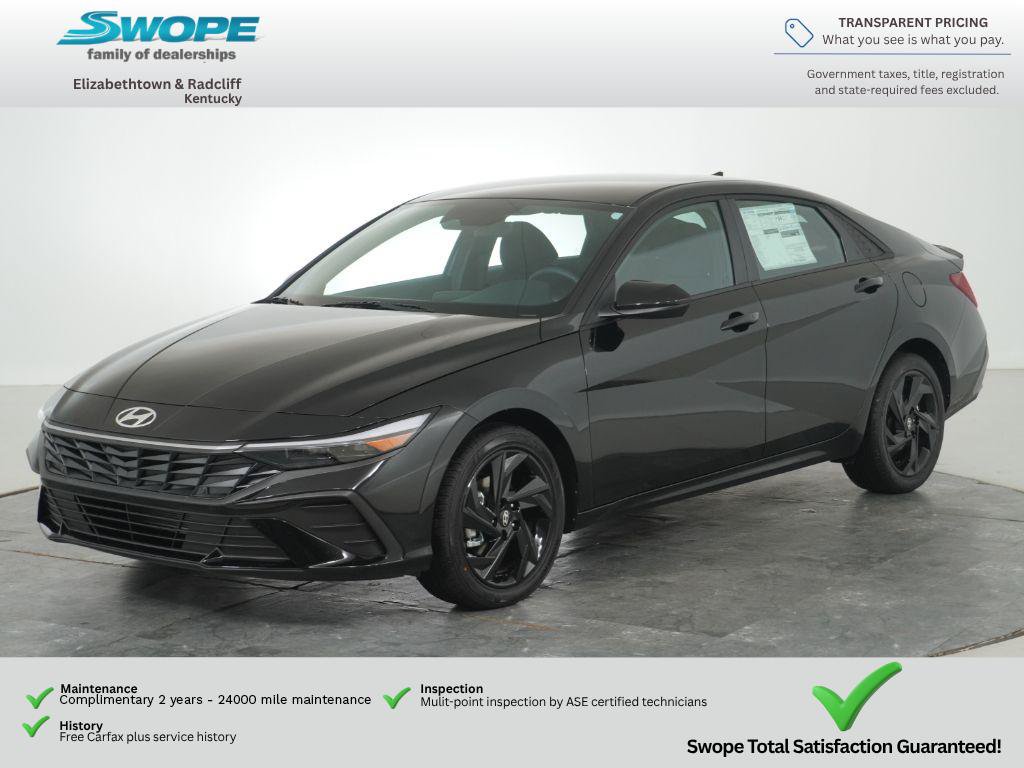 New 2026 Hyundai Elantra Sport FWD image 7