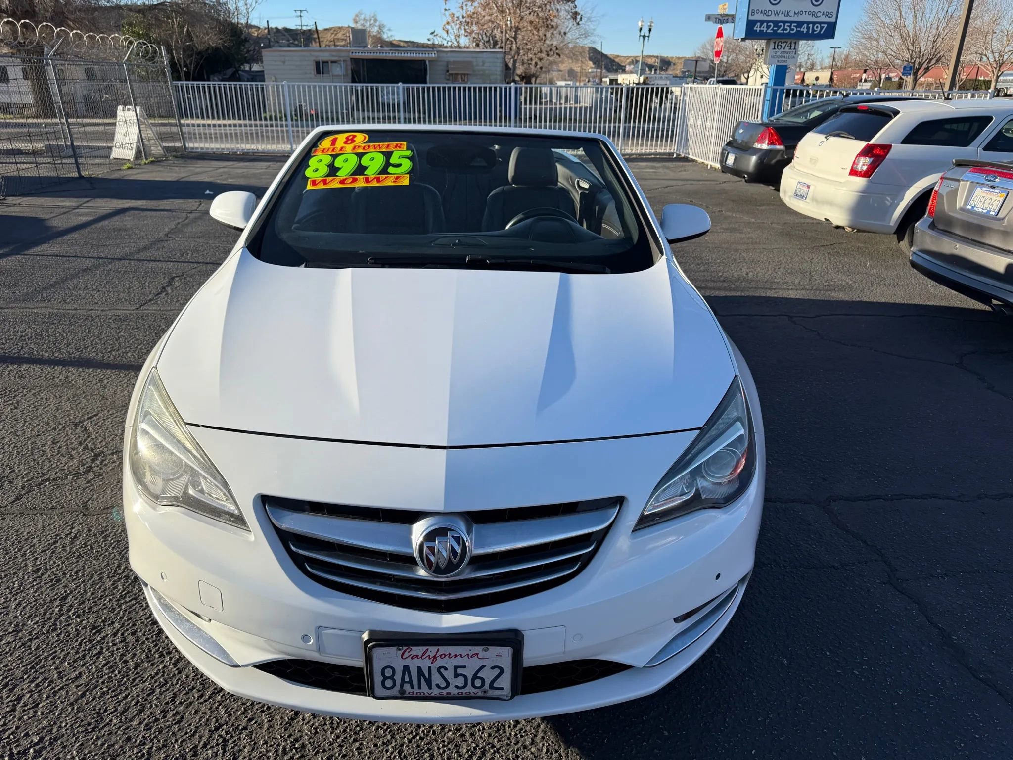 Used 2018 Buick Cascada Premium image 3