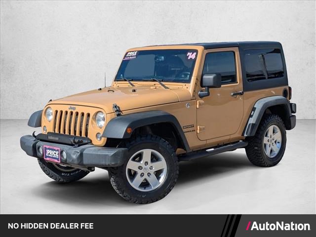 Used 2014 Jeep Wrangler Sport w/ Quick Order Package 24S AWD/4WD video 1